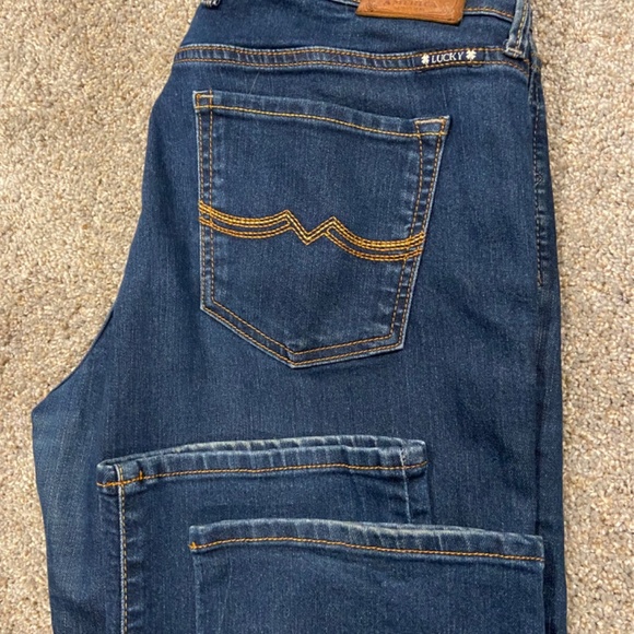 Lucky Brand Jeans Ladies Size 8 - Picture 2 of 3